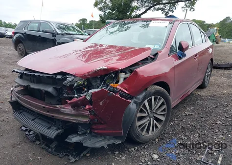 2019 Subaru Legacy 2.5I Premium from USA, damaged, VIN 4S3BNAF67K3027001